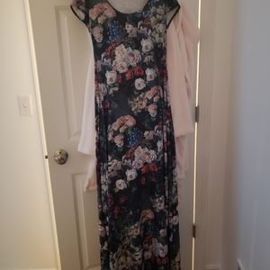 Take My Monet maxi dress
